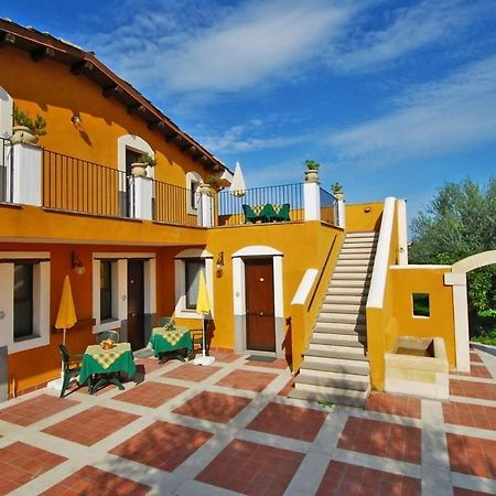 Agriturismo Roccadia Carlentini Bagian luar foto