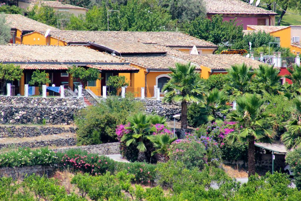 Agriturismo Roccadia Carlentini Bagian luar foto