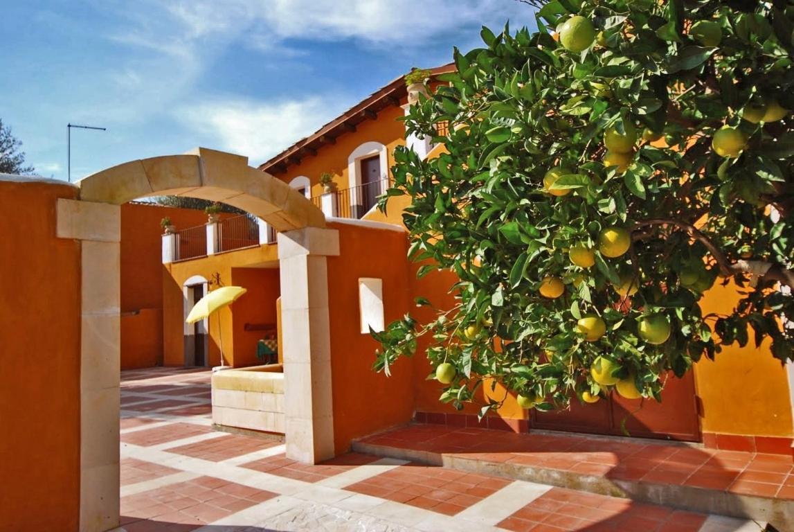 Agriturismo Roccadia Carlentini Bagian luar foto