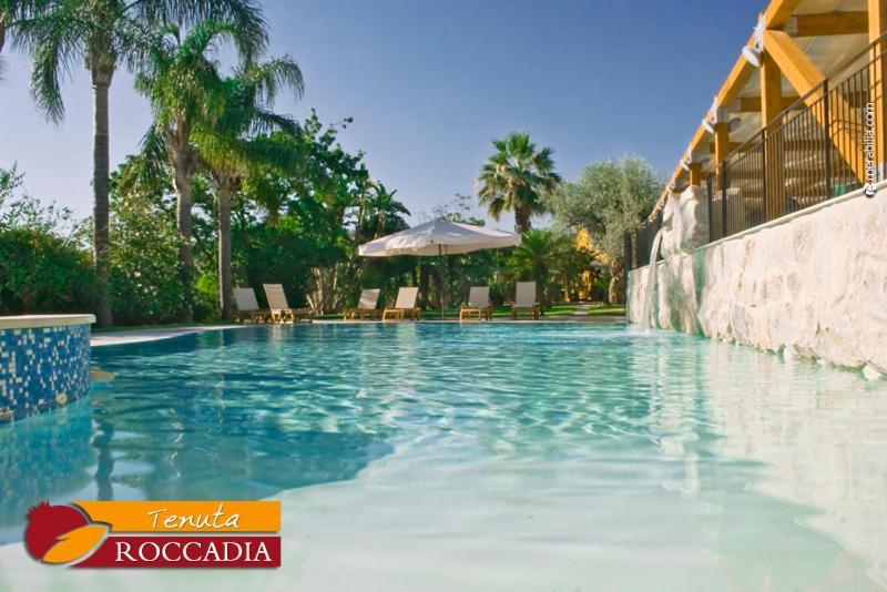 Agriturismo Roccadia Carlentini Bagian luar foto